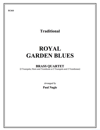 ROYAL GARDEN BLUES (score & parts)