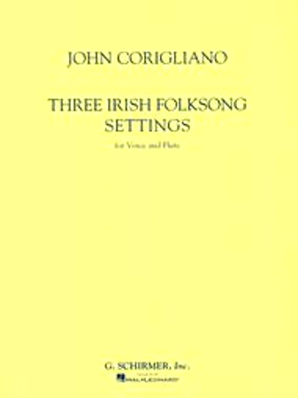 THREE IRISH FOLKSONG SETTINGS