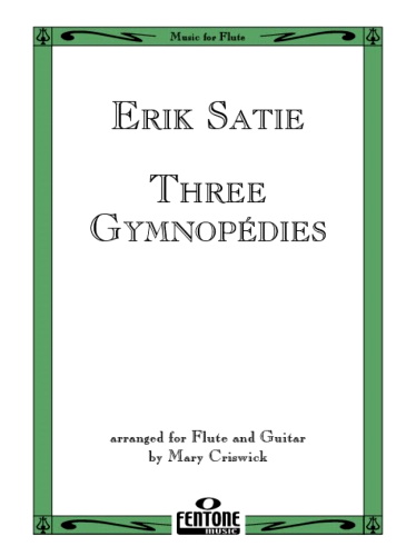 THREE GYMNOPEDIES (playing score)