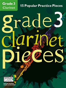 GRADE 3 CLARINET PIECES + Downloads
