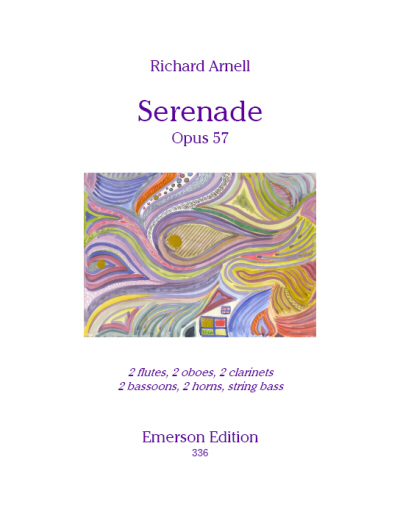 SERENADE Op.57 (score & parts)