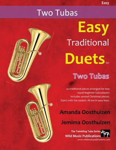 EASY TRADITIONAL DUETS for Two Tubas