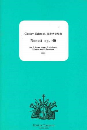 NONETT Op.40 (score & parts)