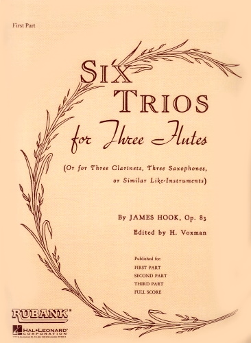 SIX TRIOS Op.83 1st Part