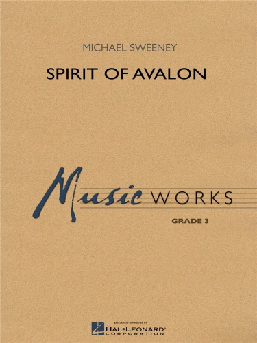 SPIRIT OF AVALON (score & parts)