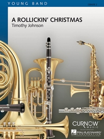 A ROLLICKIN' CHRISTMAS (score)