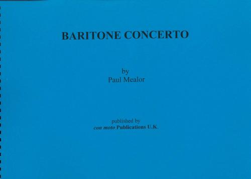BARITONE CONCERTO (score)