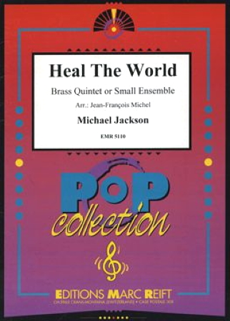 HEAL THE WORLD (score & parts)