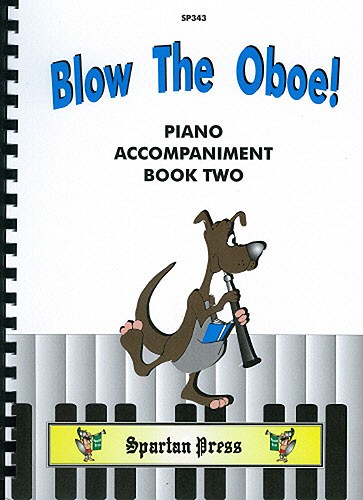 BLOW THE OBOE Book 2 piano part