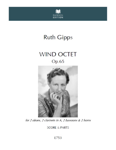 WIND OCTET Op.65 (score & parts)