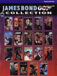 JAMES BOND 007 COLLECTION + CD