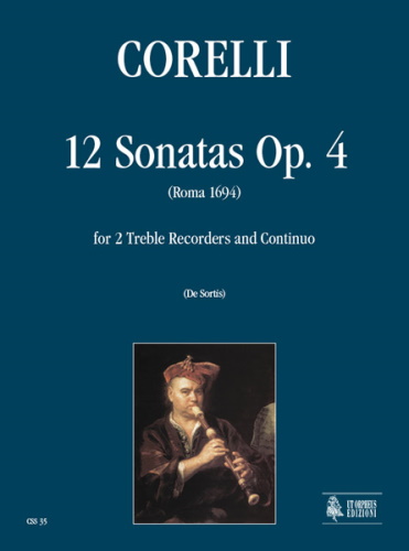12 SONATAS Op.4