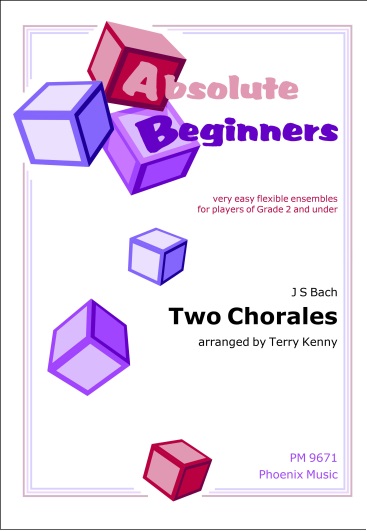 TWO CHORALES (score & parts)