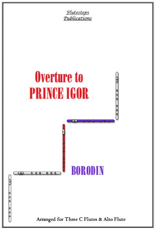 PRINCE IGOR Overture (score & parts)