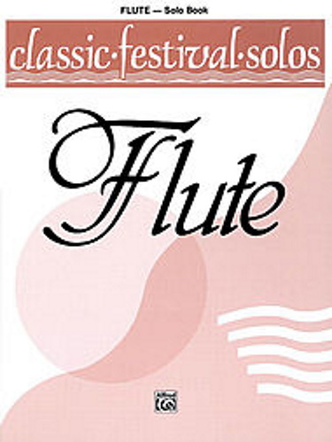 CLASSIC FESTIVAL SOLOS Book 1 flute part