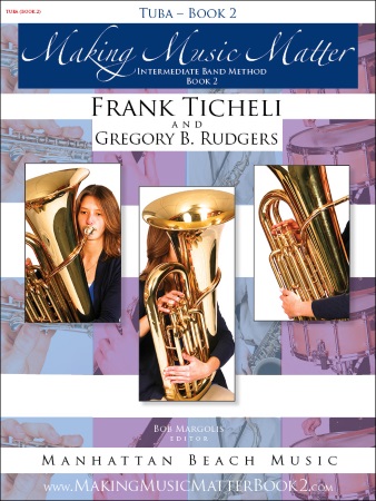 MAKING MUSIC MATTER Book 2 Tuba (bass clef)