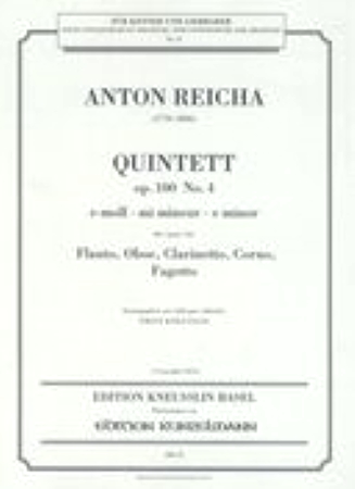 QUINTET Op.99/5 in b minor