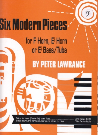 SIX MODERN PIECES bass clef