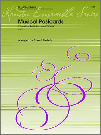 MUSICAL POSTCARDS (score & parts)