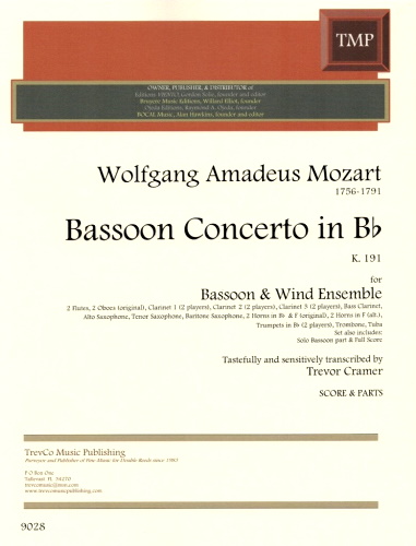 BASSOON CONCERTO K.191