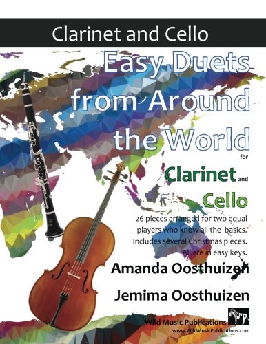 EASY DUETS FROM AROUND THE WORLD for Clarinet & Cello