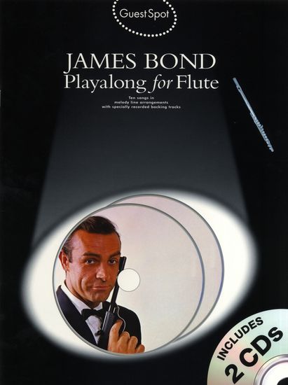 GUEST SPOT: James Bond playalong + 2CDs