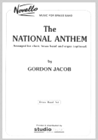 NATIONAL ANTHEM (score & parts)
