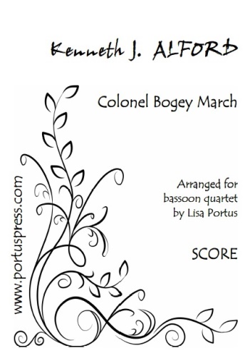 COLONEL BOGEY MARCH (score & parts)