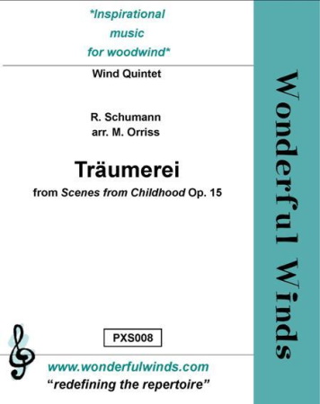 TRAUMEREI (score & parts)