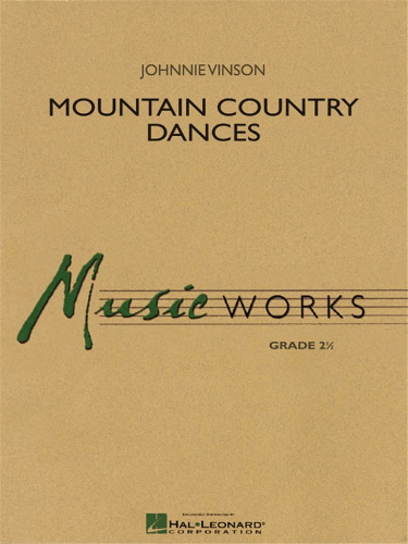 MOUNTAIN COUNTRY DANCES (score & parts)