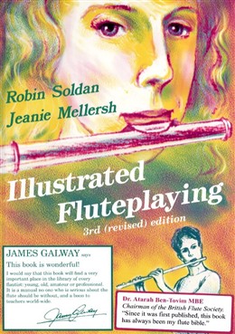 ILLUSTRATED FLUTE PLAYING (3rd edition)