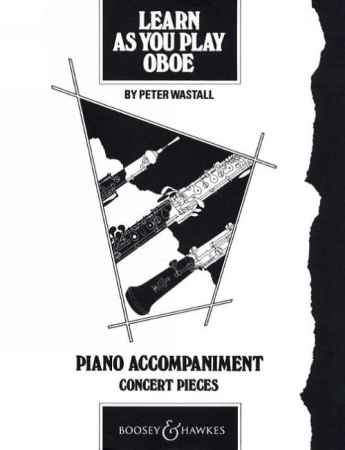 LEARN AS YOU PLAY OBOE Piano Accompaniment