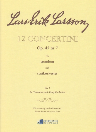 CONCERTINO Op.45 No.7