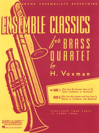ENSEMBLE CLASSICS Volume 1 playing scores only