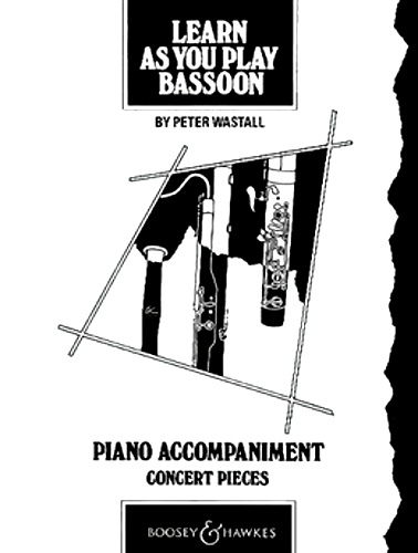 LEARN AS YOU PLAY BASSOON Piano Accompaniment