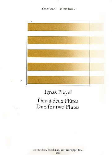 DUO FOR TWO FLUTES Op.8/2