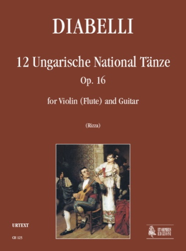 12 UNGARISCHE NATIONAL TANZE Op.16