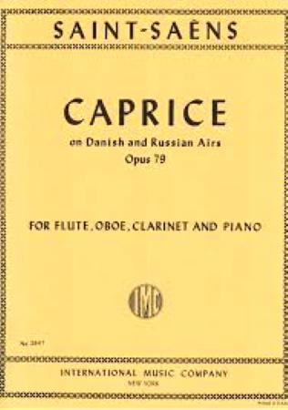 CAPRICE on Danish and Russian Airs Op.79