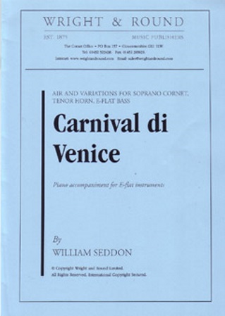 CARNIVAL OF VENICE Air and Variations