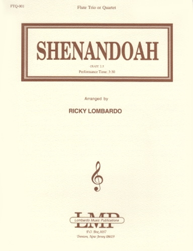 SHENANDOAH (score & parts)