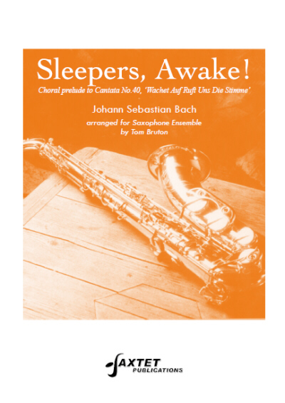 SLEEPERS, AWAKE! score & parts