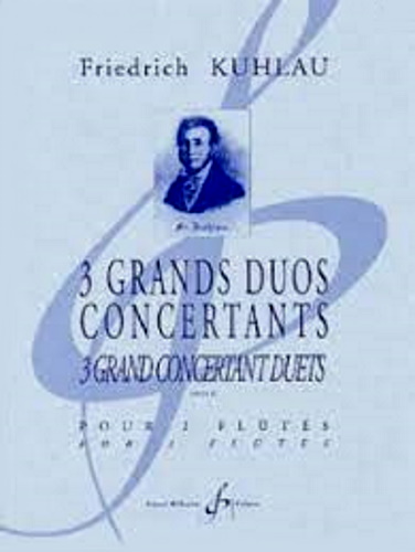 THREE DUOS CONCERTANTS Op.10 (playing score)
