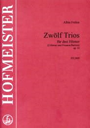 TWELVE TRIOS Op.10