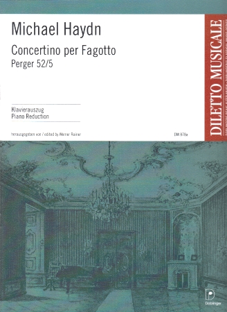 CONCERTINO FOR BASSOON Perger 52/5