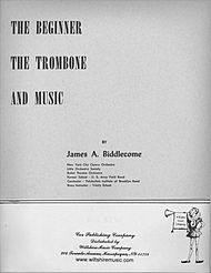 THE BEGINNER The Trombone & Music
