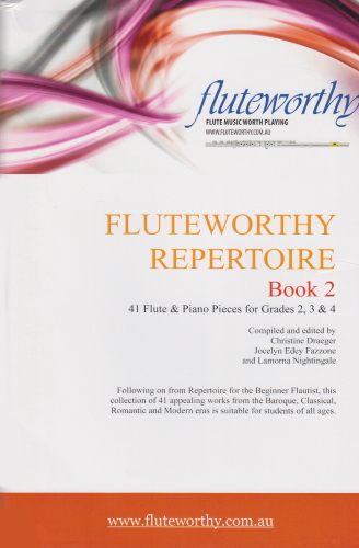 FLUTEWORTHY REPERTOIRE Book 2