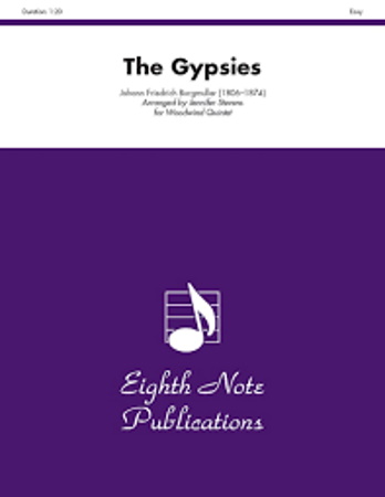 THE GYPSIES (score & parts)