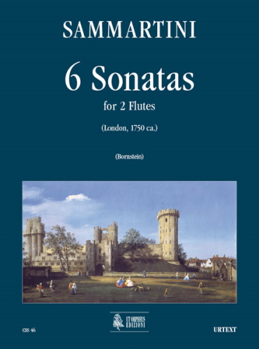 6 SONATAS (London c.1750)