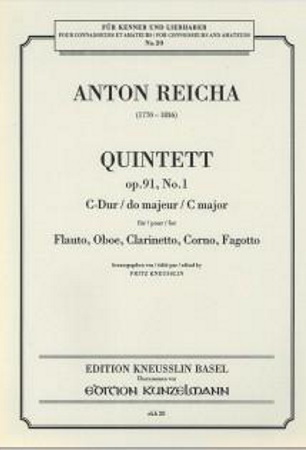 QUINTET Op.91/1 in C