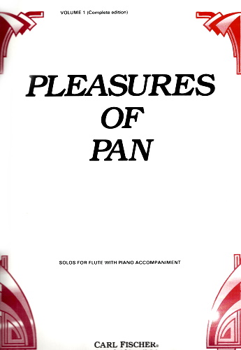 PLEASURES OF PAN 17 classical/romantic pieces